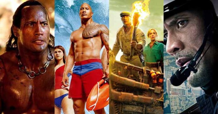 Dwayne Johnson All Hindi Dubbed Movies List From 2000 to 2024